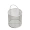Anysizebasket Round Wire Mesh Basket: 9Dia. x 9H, 304 SS, 3/16 Rod Frame, Mesh: 30 x .012 TMT-090RND090-C30S - alternate 1